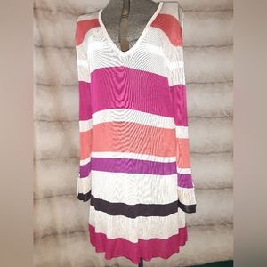 Chico's Striped Sweater